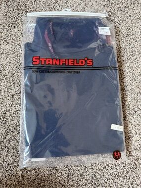 Vintage Thermal Shirt Long Sleeve Stanfield’s Large Made in Canada